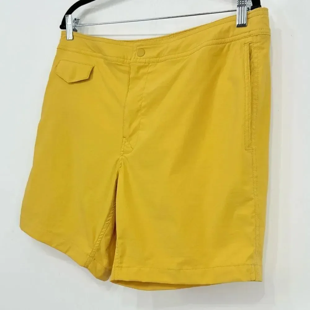 J. Crew crew yellow